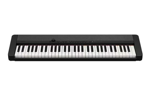 Casio Ct-s1bk Teclado 61 Teclas Sensitivas Negro