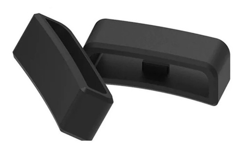 2 X Anel Borracha Para Pulseira Garmin 935 945 Fenix 5 6 Cor Preto Largura Da Pulseira 22