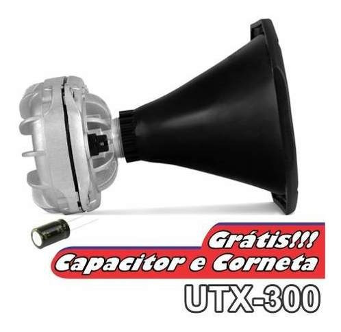 Imagem 1 de 2 de Par Driver Ultravox Utx 300 150w Grátis Capacitor E Corneta