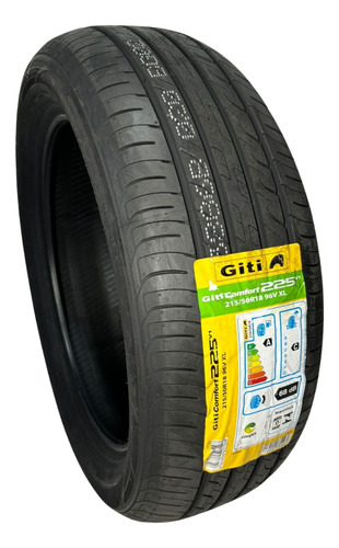 Kit 04 Pneus 215/50r18 Giti Giticomfort 225v1 96v Xl Gwm Ora