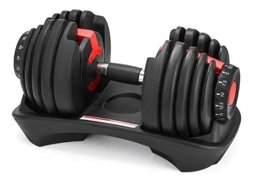 Mancuerna Ajustable Dumbbell 10 80lbs Tipo Bowflex Cuotas sin