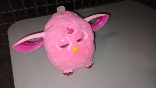 Peluche Furby Connect Mascota Virtual Rosa Original 2016