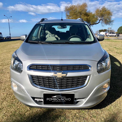 Chevrolet Spin Ltz 1.8 Automática 7 Plazas Financio Permuto