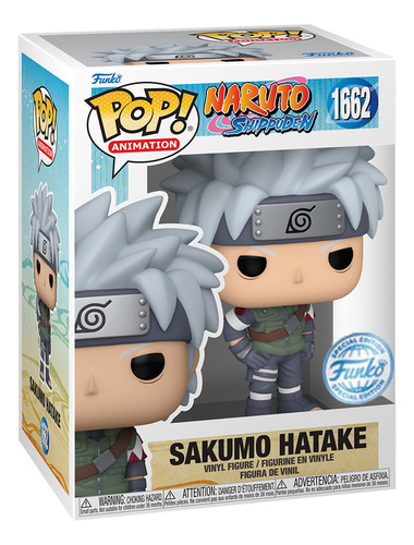 Funko Pop! Naruto Shippuden - Sakumo Hatake Exclusivo