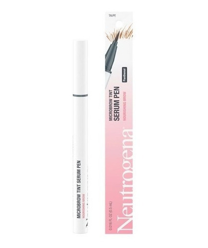 Neutrogena Delineador De Ceja Microbrow Tint Serum Pen Color Medium Brown