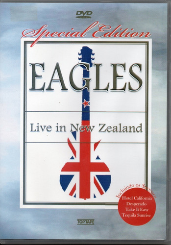 Dvd Eagles - Live In New Zealand