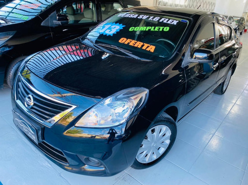 Imagem 2 de 9 de Nissan Versa 2013 1.6 16v Sv Flex 4p