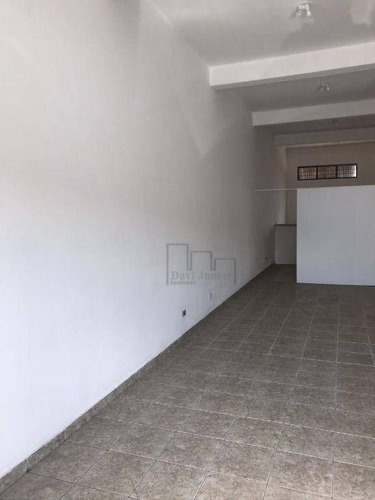 Imagem 8 de 21 de Salão Para Alugar, 140 M² Por R$ 3.000,00/mês - Jardim Santa Cecília - Sorocaba/sp - Sl0073