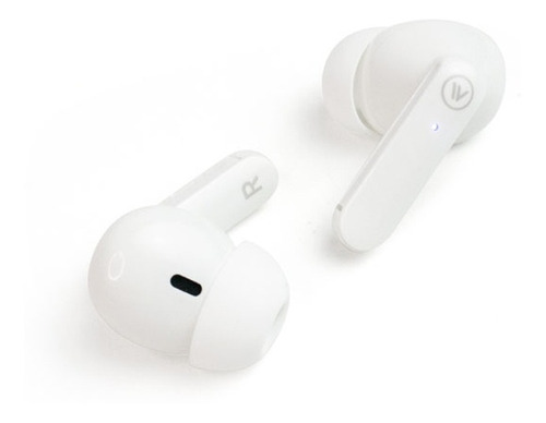 Fone De Ouvido In-ear Sem Fio Tws Flow Bluetooth 5.1 Iwill Cor Branco