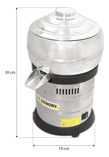 Espremedor De Laranja Limão 310w Restaurante E Lanchonete