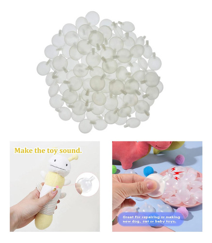Squeakers Toy Squeakers, 6 Unidades, 50 Unidades, Para Repar