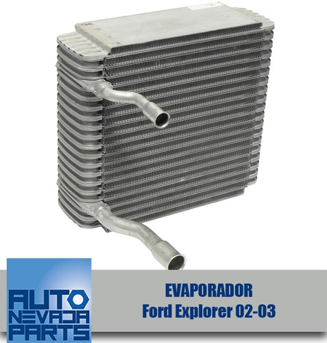 Evaporador De A/c Para Ford Explorer Del 2002 Al 2003.