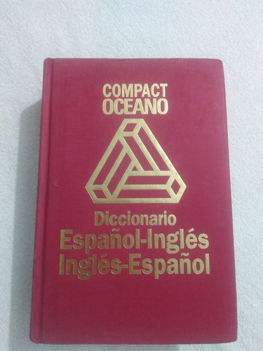    Diccionario Español- Inglés Compact Océano 