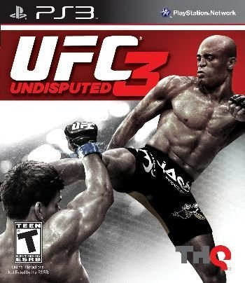 Ufc 3 Undisputed Ps3 Mídia Física Usado