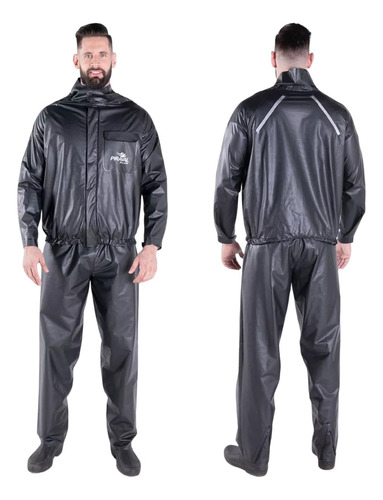 Conjunto Capa De Chuva  Piraval Pvc Motoqueiro Impermeável