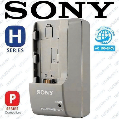 carregador de câmera  Sony  BC-TRP  