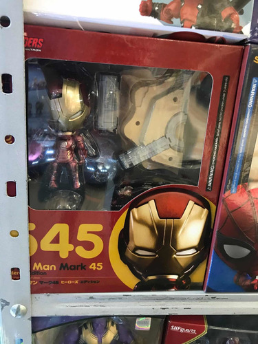 Iron Man Nendoroid Avengers Marvel Comics Spiderman Deadpool