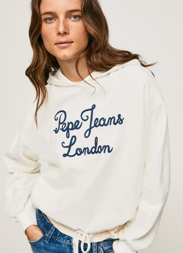 Sacos Pepe Jeans Para Mujer Mica Mouse White
