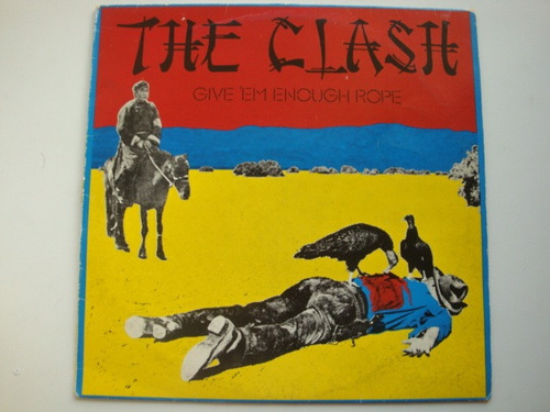 Clash Give Em Enough Rop Lp Vinilo Uk 78 Cx