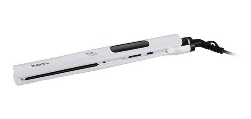 Planchita de pelo Punktal PK-325BW blanca 110V/240V