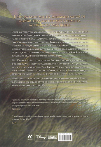 Livro Star Wars - Um Novo Amanhecer John Jackson - Aleph