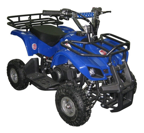 Quadriciclo Infantil 49cc À Gasolina Partida Elétrica Bz Rex
