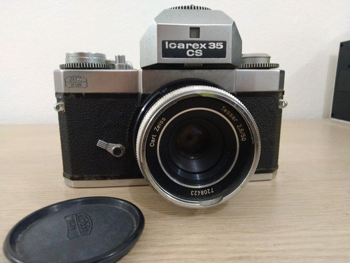 Câmera Fotográfica Icarex 35cs