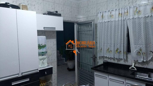 Imagem 4 de 21 de Sobrado Com 3 Dormitórios À Venda Por R$ 445.000,00 - Jardim Monte Carmelo - Guarulhos/sp - So0802