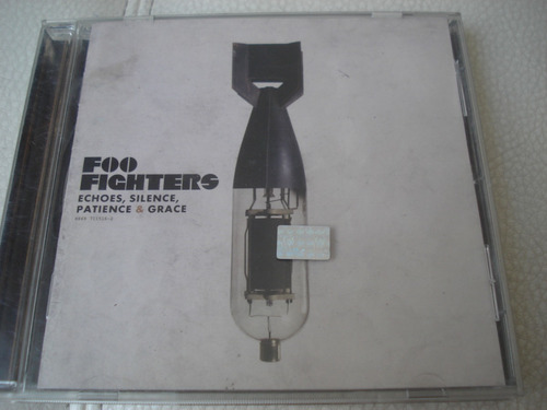 Cd Foo Fighters Echoes, Silence, Patience & Grace