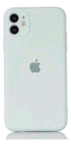 Carcasas De Silicona Con Logotipo Para iPhone 11