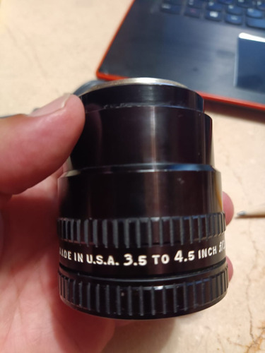 Lente Bell & Howell Filmovara Lumina Ii 3.5 To 4.5 F/3.5