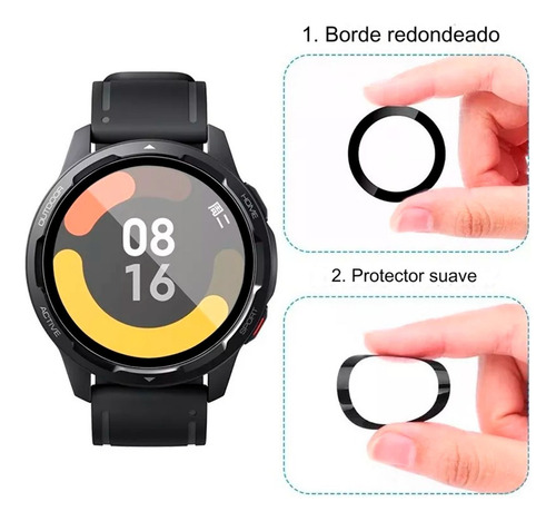Mica Tpu 3d Compatible Con Xiaomi Watch Color 2 S1 S1 Active