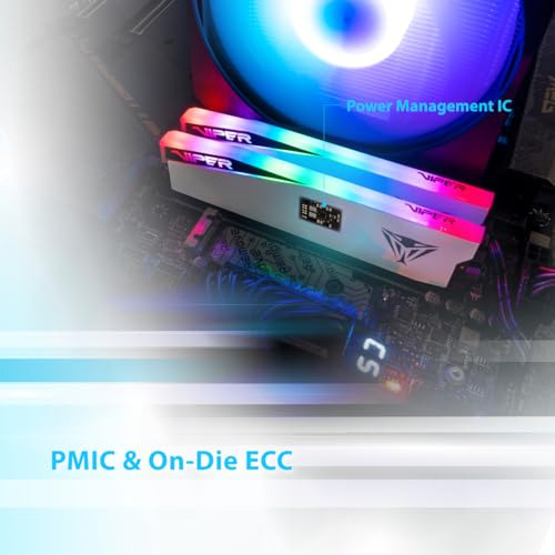 Kit De 48gb De Ddr5 Rgb Patriot Viper Elite 5 (2 X 24gb)