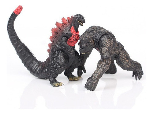 Bonecas Godzilla Vs Kong 8 Peças