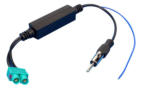 Adaptador De Antena De Rádio Automotivo Fakra Fakra Plug Veh