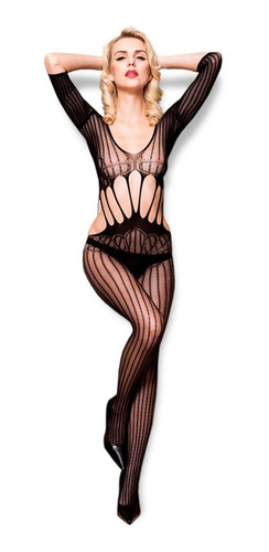 Baby Doll Malla Sexy Erótica Lencería Sensual Cuerpo Complet