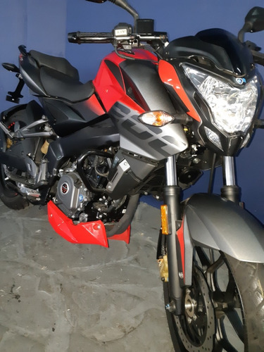 Imagen 12 de 12 de Bajaj Rouser Ns 200 0km 18 Cuotas Interés Automoto Lanus
