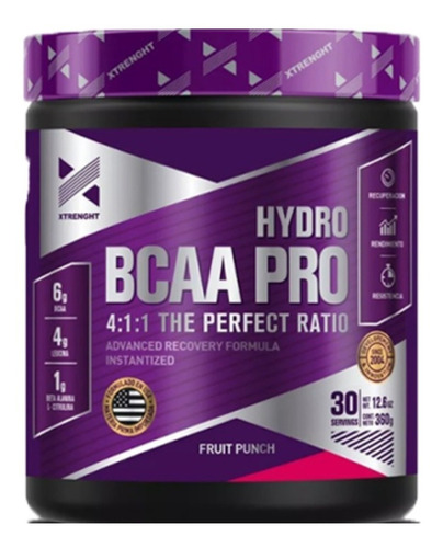 Hydro Bcaa Pro (360grs) (xtrenght)