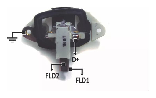 Regulador De Voltaje Alternador Bosch Rnb 311301