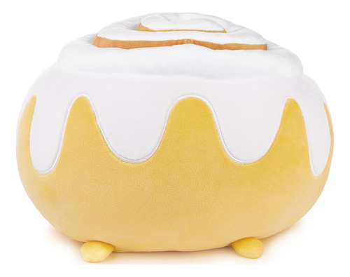 Gund Pusheen Catfé - Rollo De Canela Pusheen - Peluche De . Color Blanco