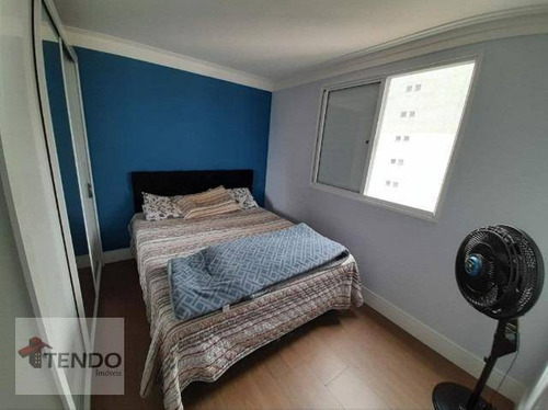 Imagem 14 de 17 de Imob01 - Apartamento 53 M² - 2 Dormitórios - Santa Terezinha - São Bernardo Do Campo/sp - Ap1399