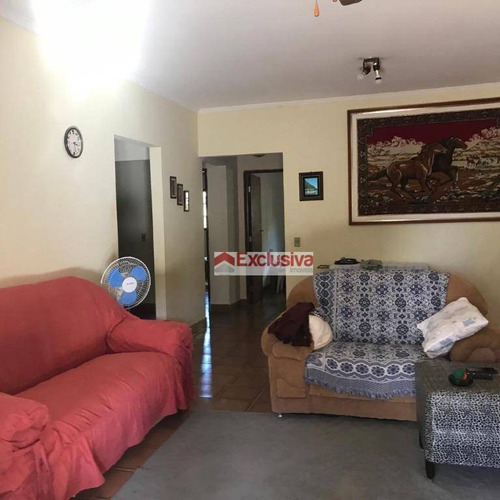 Chácara Com 3 Dormitórios À Venda, 2500 M² Por R$ 850.000,00 - Recreio Mirante Do Jaguari - Cosmópolis/sp - Ch0049
