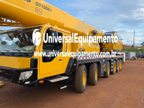 Guindaste Xcmg Qy 100i Ano 2013