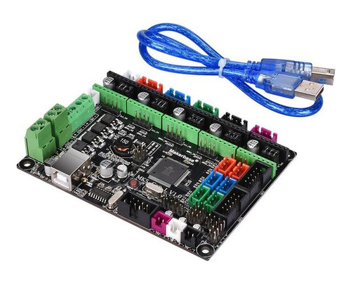 Placa Controladora Completa Para Impressora 3d / Mks Gen-l V