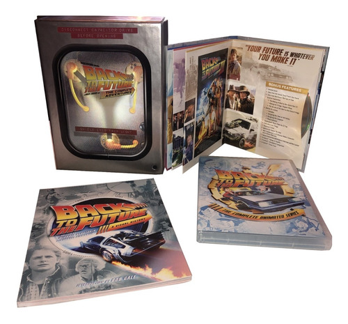 Volver Al Futuro Coleccion Completa Boxset En Blu-ray + Dig