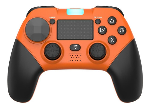 Imagen 3 de 7 de Control Inalámbrico Cx60 Blazing Orange Voltedge Ps4