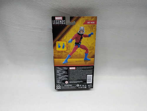 Marvel Legends Ant Man Clasico Figura Hasbro Hombre Hormiga