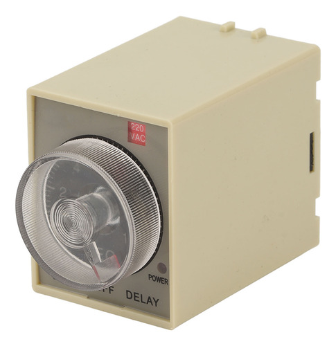 Relé De Retardo De Apagado Y Temporizador Ajustable Ac