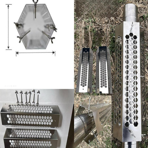 Cubierta De Tubo De Chimenea Para Estufa De Tienda,