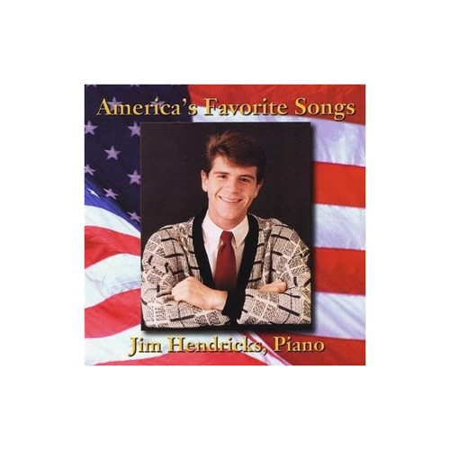 Hendricks Jim America's Favorite Songs Usa Import Cd Nuevo